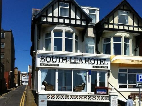 ホテル The South Lea ブラックプール エクステリア 写真